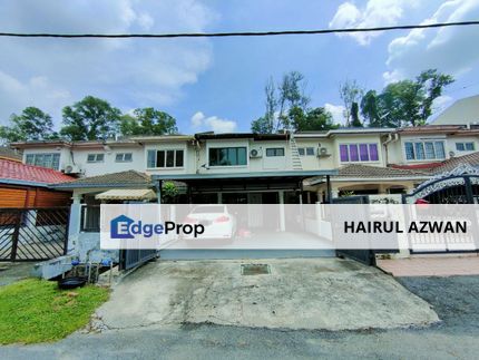 RENOVATED EXTENDED UNIT | Taman Keramat Permai AU1 | NEARBY SURAU & OTHER AMENITIES, Selangor, Keramat