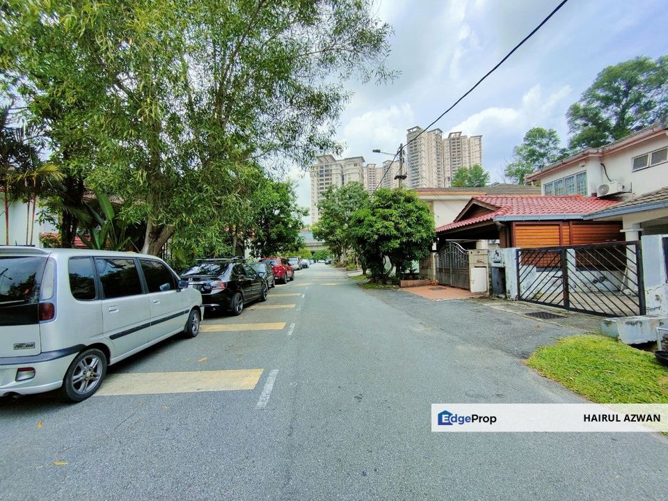 RENOVATED EXTENDED UNIT | Taman Keramat Permai AU1 | NEARBY SURAU & OTHER AMENITIES, Selangor, Keramat
