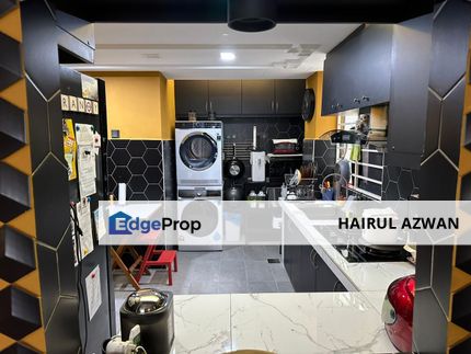 RUMAH SANGAT CANTIK | Madu Mas Apartment, Setapak | RENOVATED KITCHEN CABINET, Kuala Lumpur, Setapak