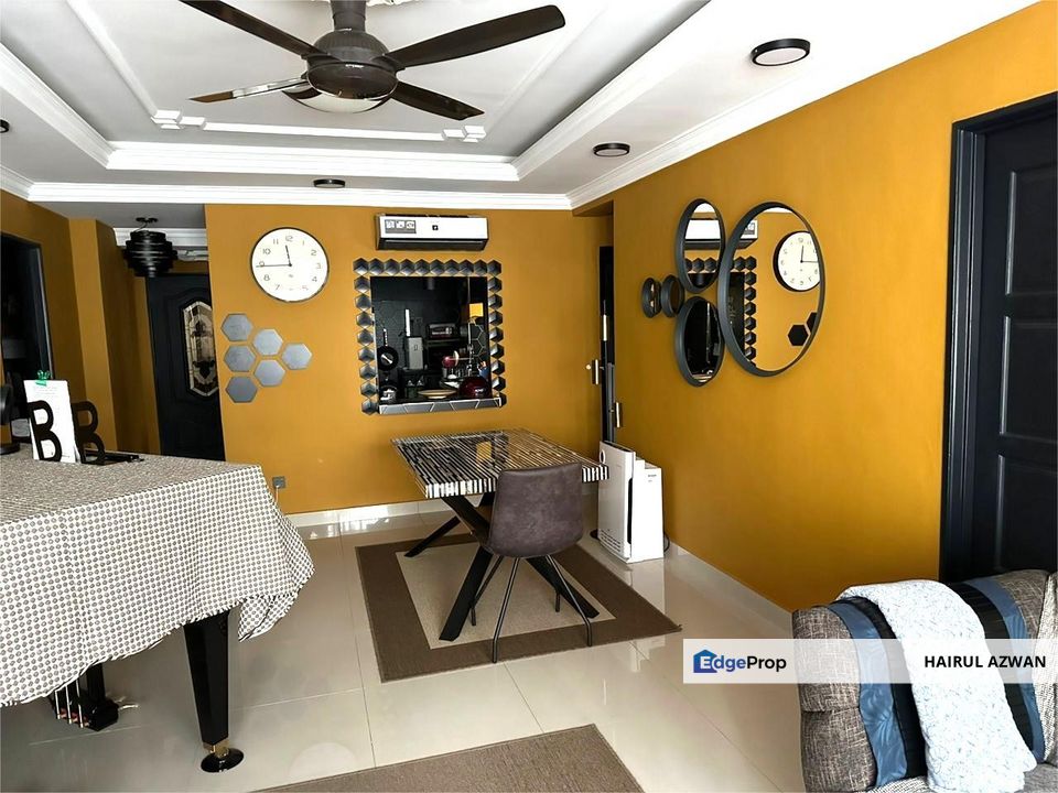 RUMAH SANGAT CANTIK | Madu Mas Apartment, Setapak | RENOVATED KITCHEN CABINET, Kuala Lumpur, Setapak