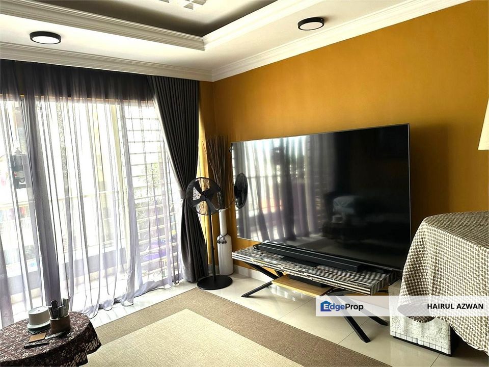 RUMAH SANGAT CANTIK | Madu Mas Apartment, Setapak | RENOVATED KITCHEN CABINET, Kuala Lumpur, Setapak