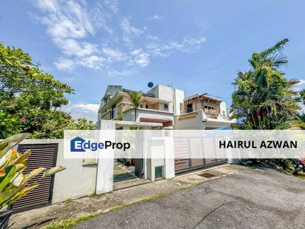 END LOT WITH EXTRA LAND | Taman Bukit Teratai Ampang | RENOVATED UNIT SANGAT CANTIK, Selangor, Ampang