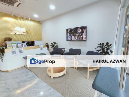 NEWLY REFURBISHED 3.5 STOREY SHOP LOT | Taman Permata, Melawati Ulu Kelang | LOCK STOCK & BARREL, Kuala Lumpur, Taman Melawati