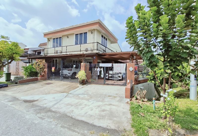 Taman Melawati, Kuala Lumpur Terrace House for Sale | 2 STOREY CORNER UNIT, RENOVATED EXTENDED 