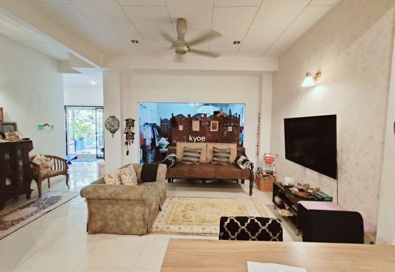Taman Melawati, Kuala Lumpur Terrace House for Sale | 2 STOREY CORNER UNIT, RENOVATED EXTENDED 