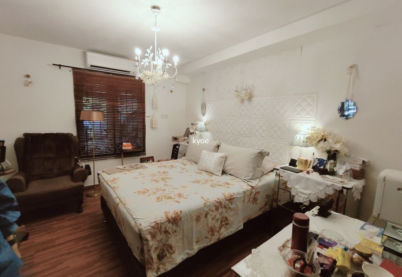 Taman Melawati, Kuala Lumpur Terrace House for Sale | 2 STOREY CORNER UNIT, RENOVATED EXTENDED 