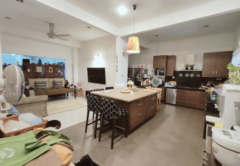 Taman Melawati, Kuala Lumpur Terrace House for Sale | 2 STOREY CORNER UNIT, RENOVATED EXTENDED 