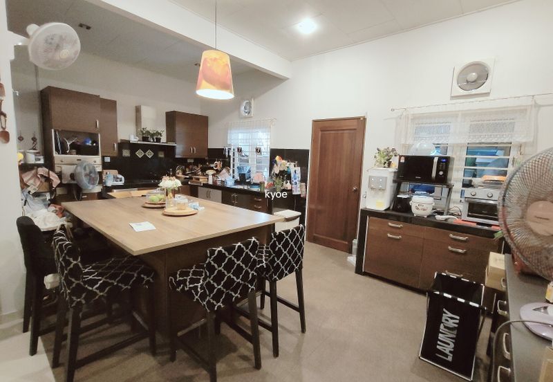 Taman Melawati, Kuala Lumpur Terrace House for Sale | 2 STOREY CORNER UNIT, RENOVATED EXTENDED 