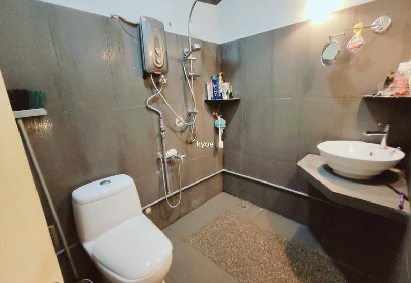 Taman Melawati, Kuala Lumpur Terrace House for Sale | 2 STOREY CORNER UNIT, RENOVATED EXTENDED 