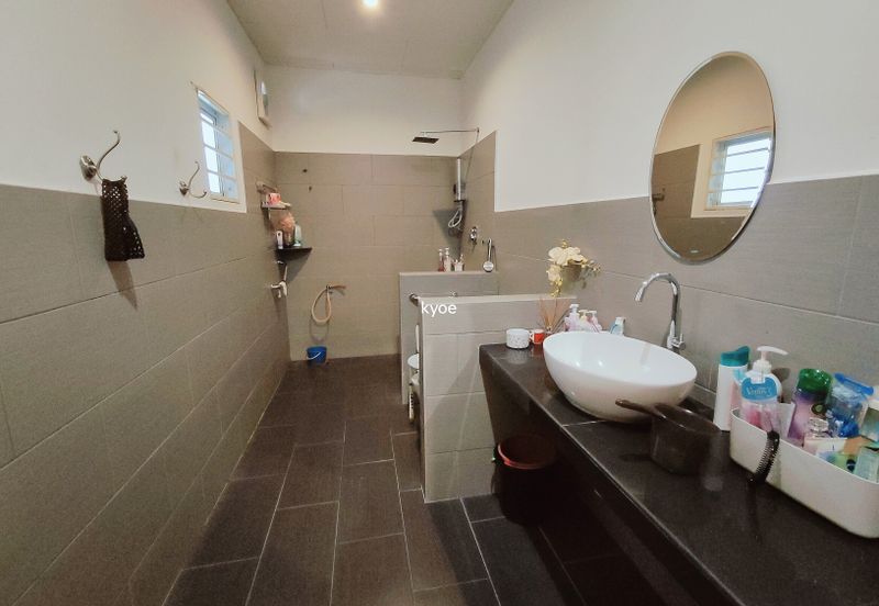 Taman Melawati, Kuala Lumpur Terrace House for Sale | 2 STOREY CORNER UNIT, RENOVATED EXTENDED 