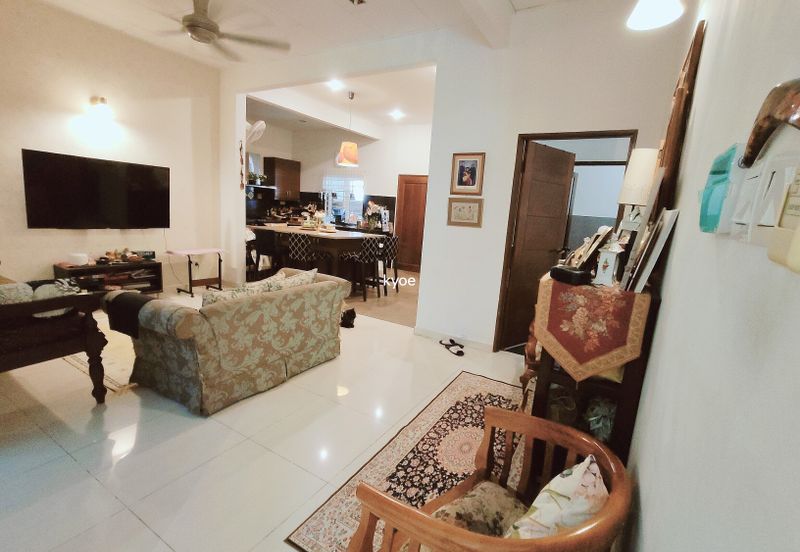 Taman Melawati, Kuala Lumpur Terrace House for Sale | 2 STOREY CORNER UNIT, RENOVATED EXTENDED 