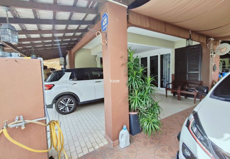 Taman Melawati, Kuala Lumpur Terrace House for Sale | 2 STOREY CORNER UNIT, RENOVATED EXTENDED 