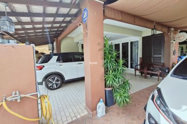 CORNER LOT FREEHOLD | Taman Melawati Jln B, Ampang KL | RENOVATED EXTENDED 