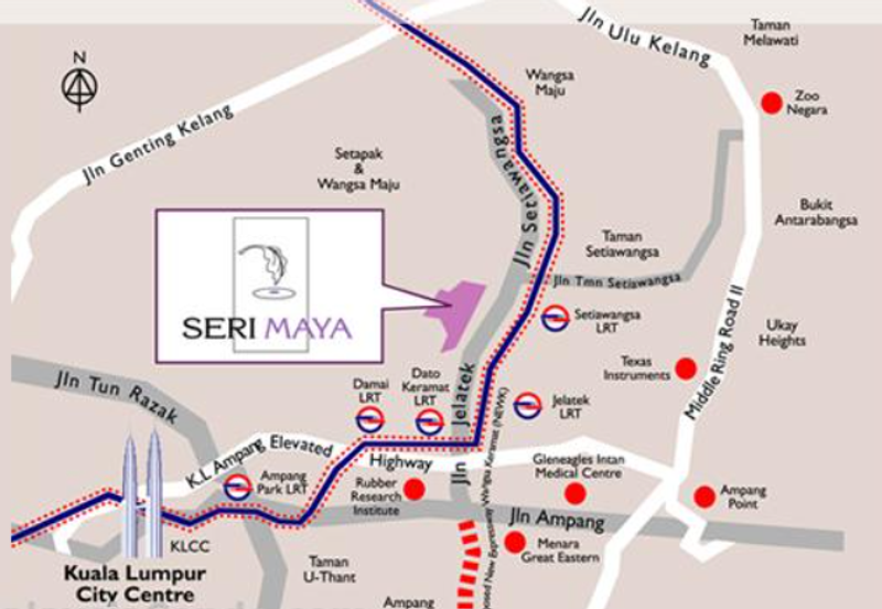 Seri Maya Condominium