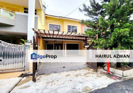 FACING OPEN NEAR LRT STATION | Taman Cempaka Ampang | RENOVATED EXTENDED, Selangor, Ampang