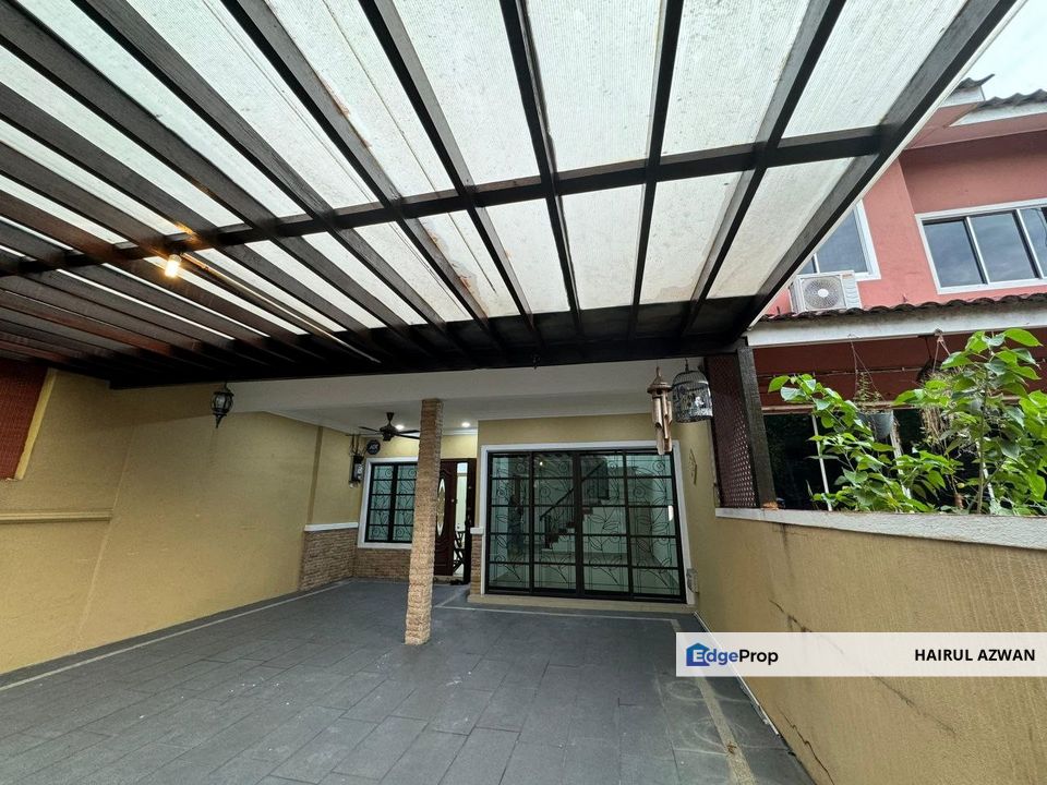 FACING OPEN NEAR LRT STATION | Taman Cempaka Ampang | RENOVATED EXTENDED, Selangor, Ampang