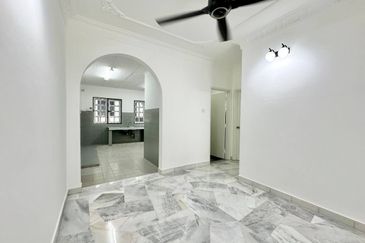 FREEHOLD 20X90 REFURBISHED | Taman Setiawangsa KL | WELL KEPT UNIT MATURED AREA