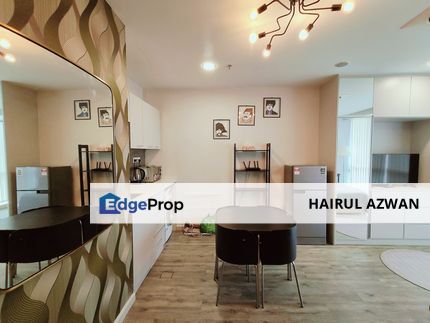 GOOD FOR INVESTMENT AIRBNB  STUDIO | Pinnacle @ Petaling Jaya for Sale | HOT AREA NEAR AMENITIES, Selangor, Petaling Jaya