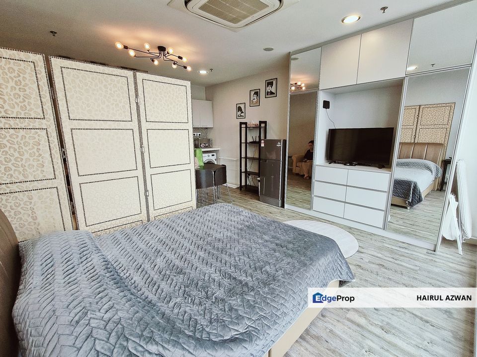 GOOD FOR INVESTMENT AIRBNB  STUDIO | Pinnacle @ Petaling Jaya for Sale | HOT AREA NEAR AMENITIES, Selangor, Petaling Jaya