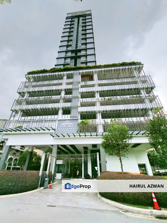 PRICE REDUCED | The Sky Residence @ Shamelin Ampang | NEAR LRT STATION, Kuala Lumpur, Cheras