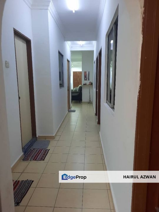 FREEHOLD SINGLE STOREY | Tmn Bunga Raya Setapak | RENOVATED EXTENDED, Kuala Lumpur, Setapak