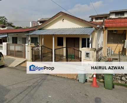 FREEHOLD SINGLE STOREY | Tmn Bunga Raya Setapak | RENOVATED EXTENDED, Kuala Lumpur, Setapak