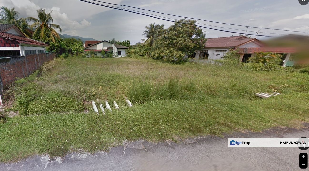 Taman Meru 2A, Kinta Residential Land for Sale | BUNGALOW LOT 8000 SF MATURED AREA DEKAT AMENITIES, Perak, Kinta