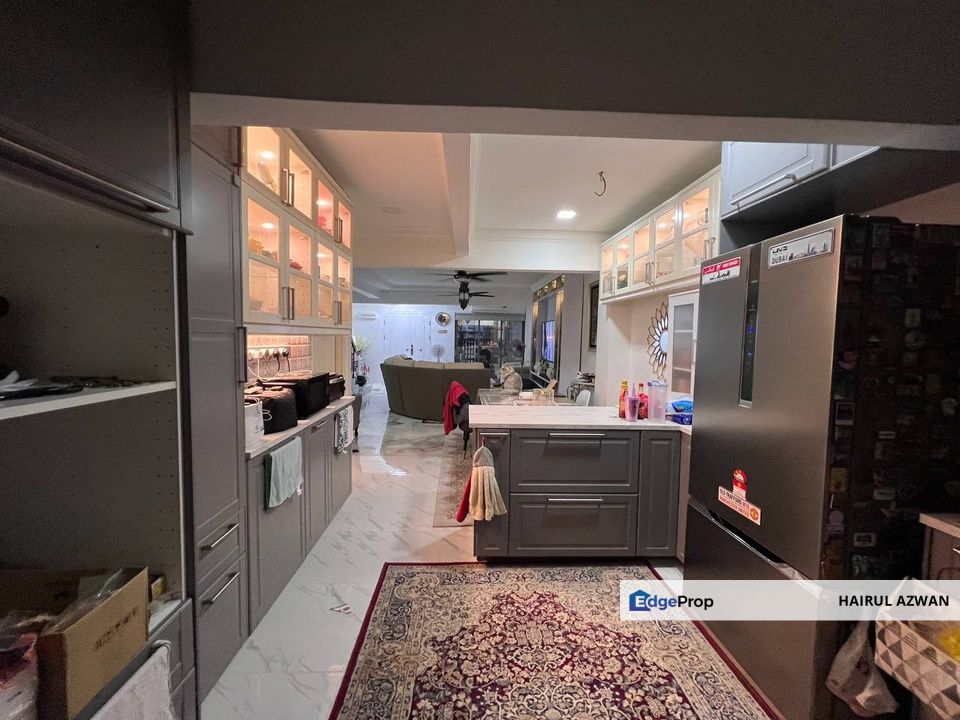 CANTIK RENOVATED EXTENDED | Taman Bukit Indah Kosas Ampang | HOT MATURED AREA, Selangor, Ampang