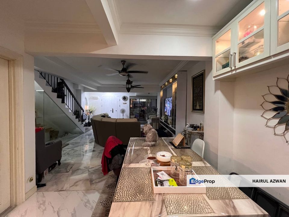 CANTIK RENOVATED EXTENDED | Taman Bukit Indah Kosas Ampang | HOT MATURED AREA, Selangor, Ampang