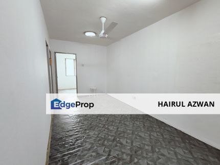 UNIT END LOT | Flat Seri Nilam, Bandar Baru Ampang | LOKASI TERBAIK, Selangor, Ampang