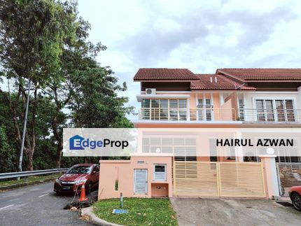 END LOT UNIT | Ampang Saujana, Ampang | COZY WITH GREENERY VIEW, Selangor, Ampang