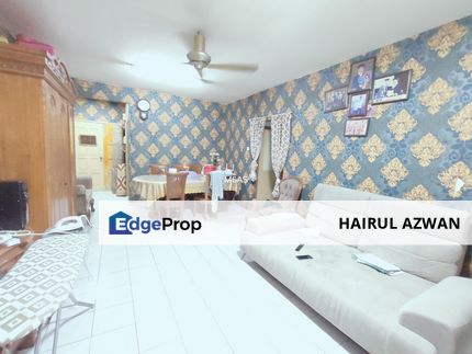 HOT AREA GOOD FOR INVESTMENT | Mawar Sari Apartment Setiawangsa Keramat | DEKAT DENGAN KEMUDAHAN AWAM, Kuala Lumpur, Taman Setiawangsa