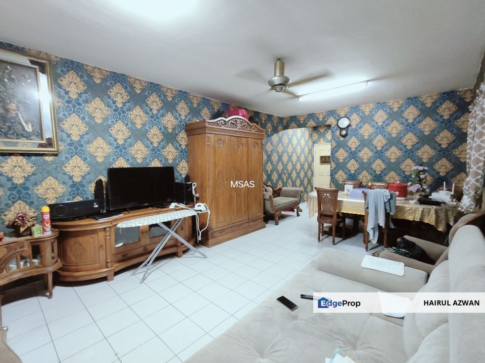 HOT AREA GOOD FOR INVESTMENT | Mawar Sari Apartment Setiawangsa Keramat | DEKAT DENGAN KEMUDAHAN AWAM, Kuala Lumpur, Taman Setiawangsa