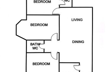 Pangsapuri Mawar Sari