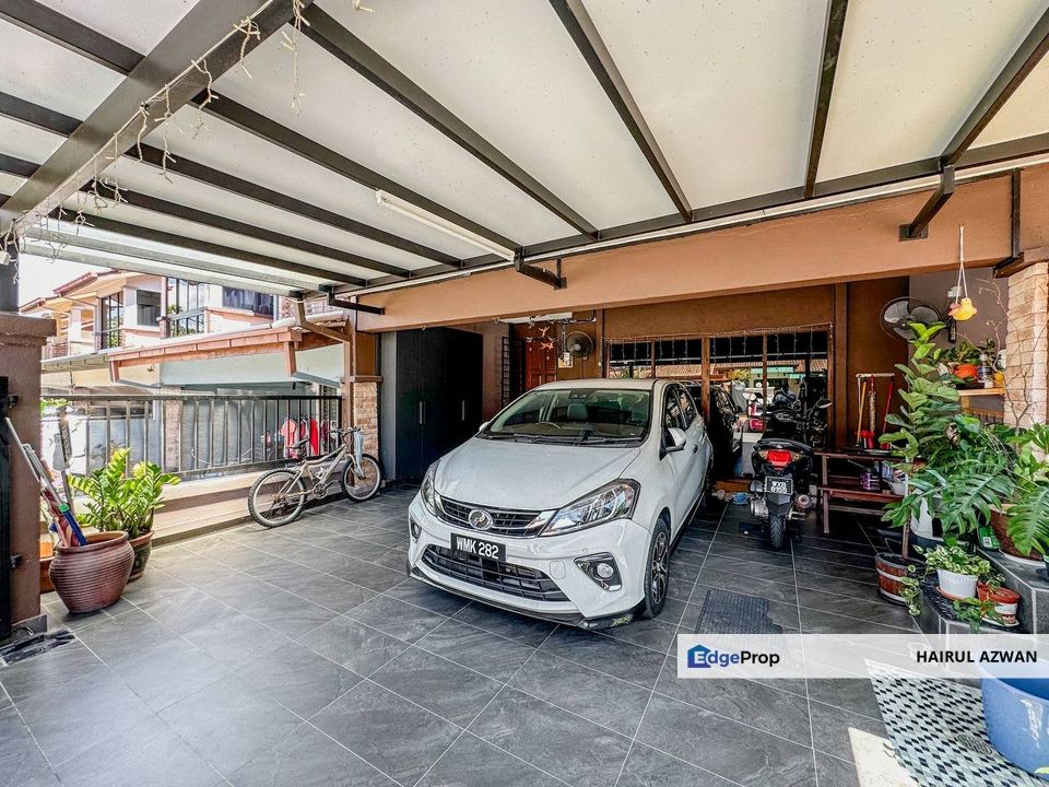 2.5 STOREY TERRACE GATED GUARDED | Ampang Saujana, Ampang | GREENARY VIEWS & PEACEFUL AREA, Selangor, Ampang