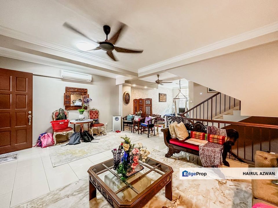 2.5 STOREY TERRACE GATED GUARDED | Ampang Saujana, Ampang | GREENARY VIEWS & PEACEFUL AREA, Selangor, Ampang