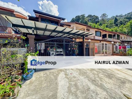 2.5 STOREY TERRACE GATED GUARDED | Ampang Saujana, Ampang | GREENARY VIEWS & PEACEFUL AREA, Selangor, Ampang