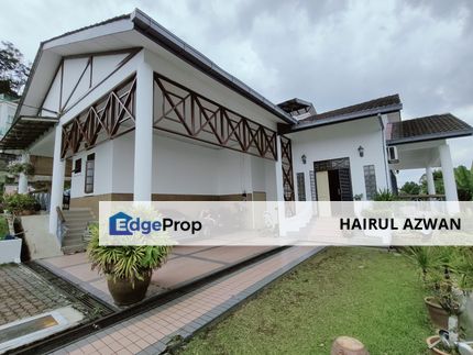 1.5 STOREY BUNGALOW Taman Setia Gombak, Taman Melati for Sale | HIGH LAND FACING KL CITY VIEW, Selangor, Gombak