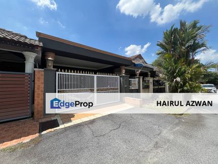 1.5 Storey Taman Maju Jaya, Pandan Jaya Pandan Indah for Sale | FACING OPEN, DEKAT DENGAN SURAU, Selangor, Pandan Perdana