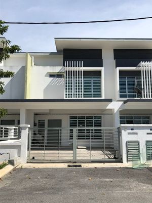 Olive Hillpark, Puncak Alam Double Storey Terrace Facing Open for Sale ...