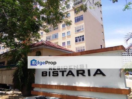 FREEHOLD, RESIDENSI BISTARIA Ukay Perdana Ampang Ulu Klang, Selangor, Ulu Kelang