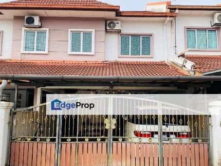 FreeHold Double Storey Terrace House  Taman Mutiara Gombak Kuala Lumpur, Selangor, Gombak