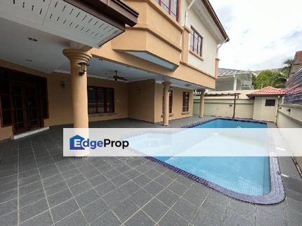 3 Storey Bungalow Taman Ampang Utama with Swimming Pool, Selangor, Ampang