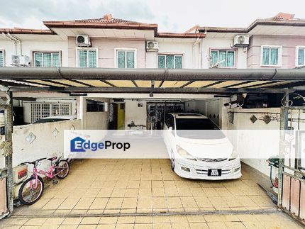 2 Storey Terrace Taman Mutiara Gombak, Selangor, Gombak