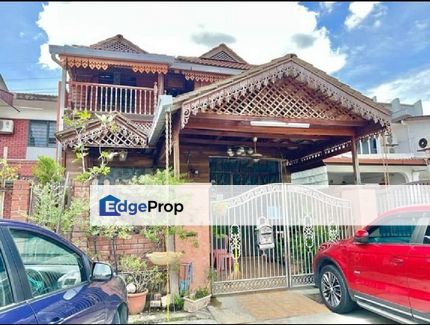 2 storey terrace freehold Taman Selayang Indah Batu Caves, Selangor, Selayang