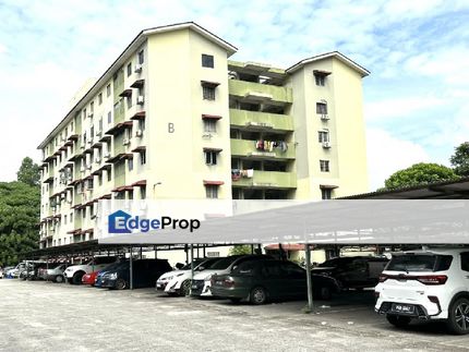 Apartment Bukit Sri Bintang, Segambut, K Lumpur, Kuala Lumpur, Segambut