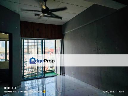 Teratai Mewah Apt for sale at Jalan Langkawi Setapak, Kuala Lumpur, Setapak