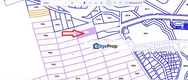 Land For Sale at Batu Penunggul Batang Kali, Selangor, Batang Kali