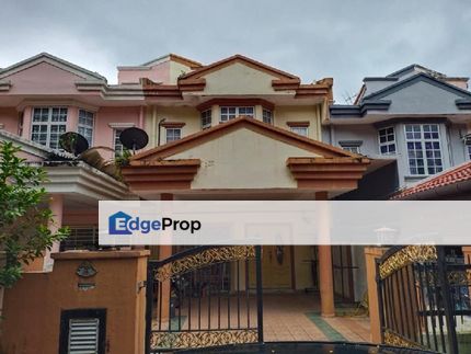 Double Storey Terraced House at Tmn Mas, Bt9 Cheras, Selangor, Batu 9th Cheras