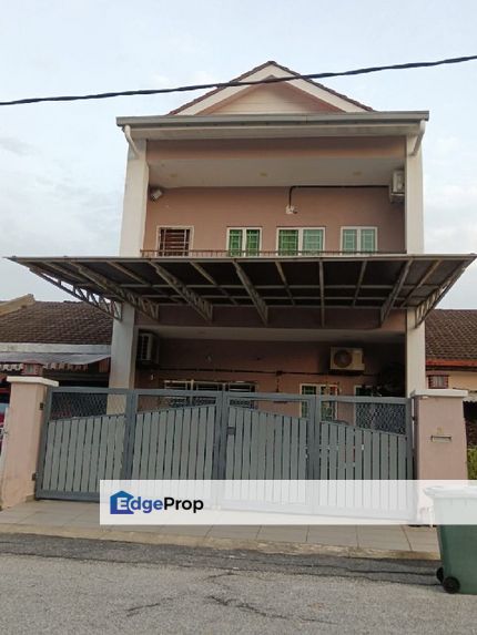 2 Storey House Taman Danau Kota Setapak KL, Kuala Lumpur, Setapak